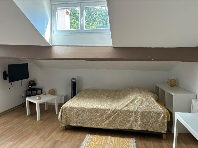 500m away from Main train & tramway Station, Central location, very quiet - B&B Montpellier