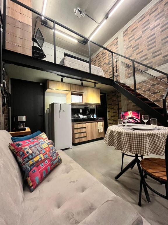 Loft Recanto de Beija - Ferienwohnung Araxá