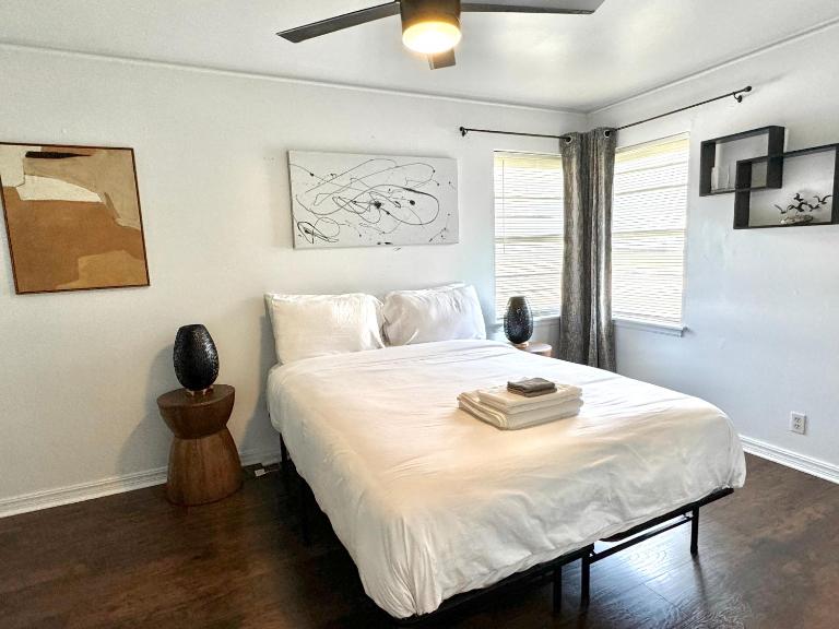 1BR Apt 7 mins Integris Children's Laundry - Bed and Breakfast Oklahoma City