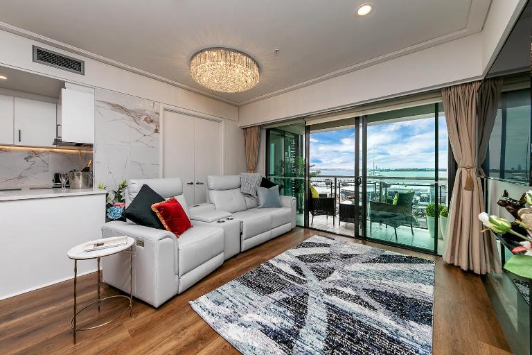 Viaduct Victory Sub Penthouse - B&B Auckland