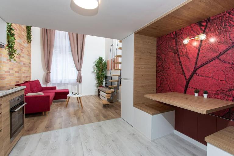 Downtown Serenity Suites - Geraldine - B&B Budapest