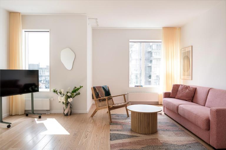 Penthouse with 2 terraces & harbour views - B&B Copenhague