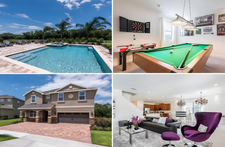 Top Elegance Vacay Home 8 Miles from Disney 7529 - Ferienwohnung Orlando