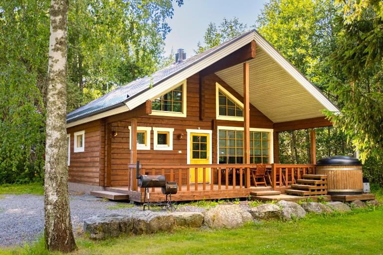 Holiday Village Anttoora - Anttooran Lomakylä - B&B Pori