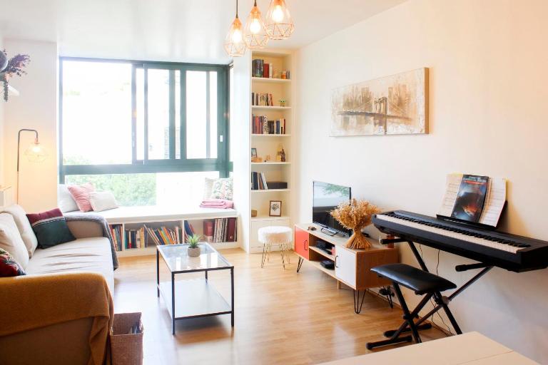 1 bedroom apartment with garden - Ferienwohnung Asnières-sur-Seine