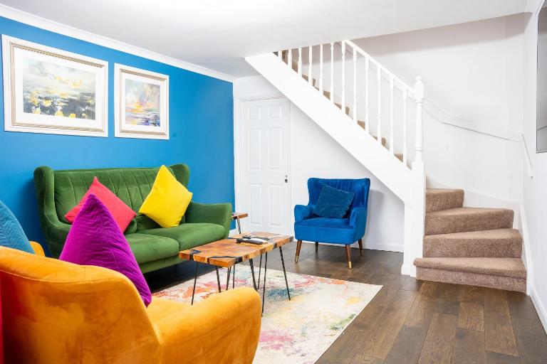 St Paul's Place With Garden And Parking - B&B Belhus