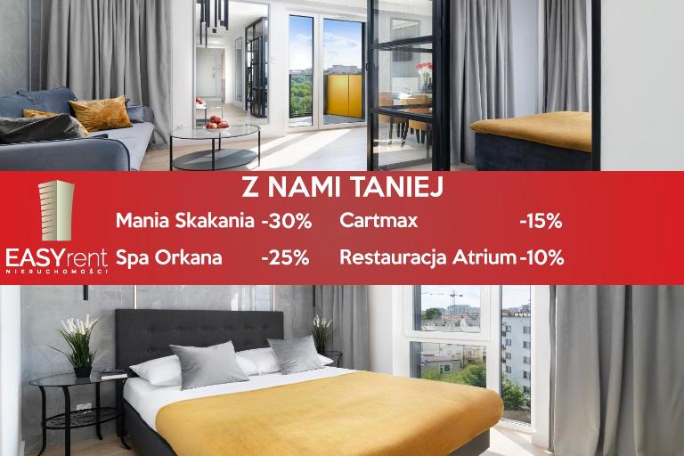EASY RENT Apartments - Centrum Prusa, 2 bedroom, 24h Check-in - B&B Lublin