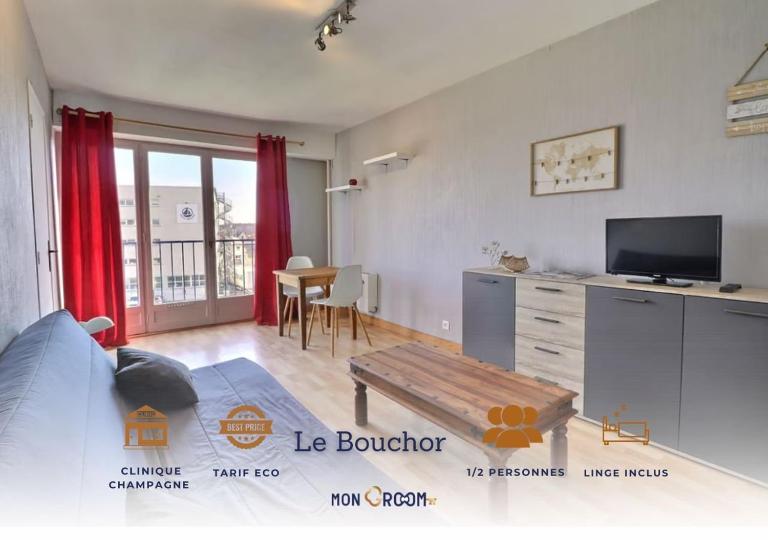 Le Bouchor - Clinique - Parking - Mon Groom - Bed and Breakfast Troyes