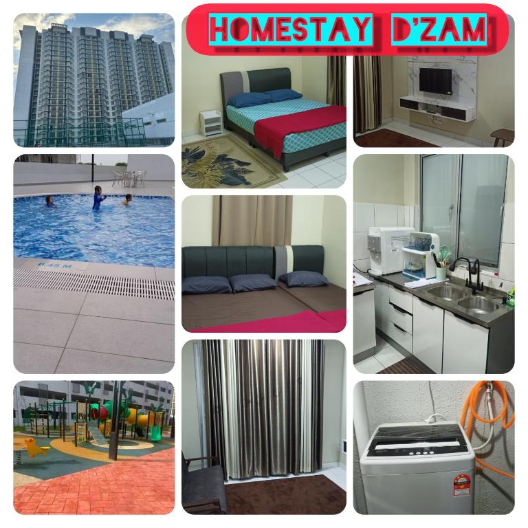 D'Zam Homestay Seri Serindit Melaka - Ferienwohnung Kampung Bukit Baharu
