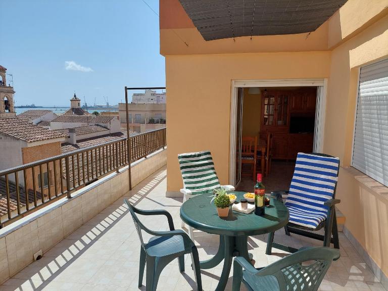 Atico con vistas al mar - B&B El Grao