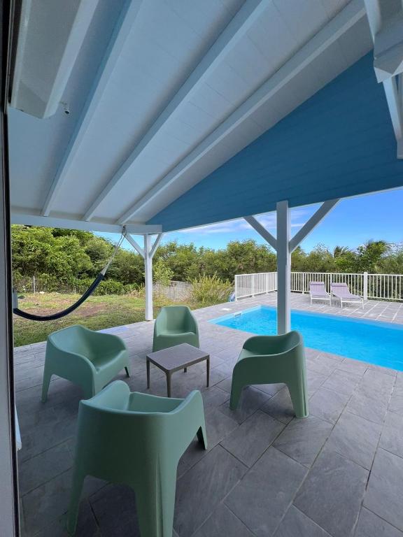 Villa petite Quiétude - Ferienwohnung Cap Chevalier