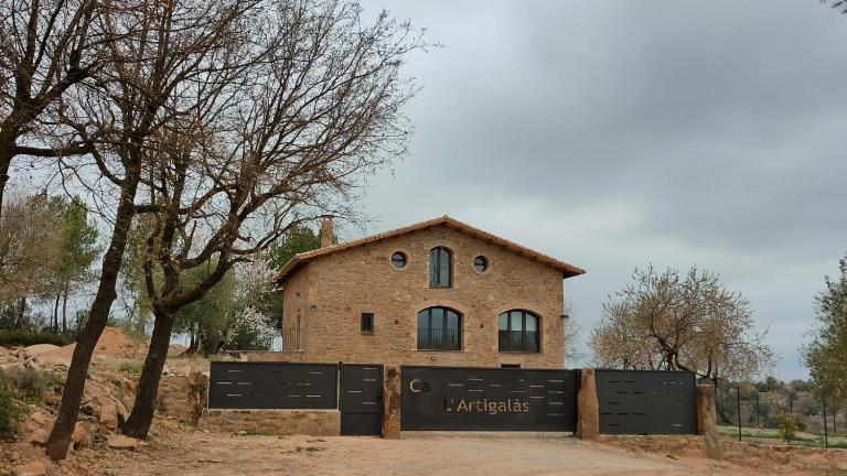 Ca l'Artigalas - B&B Cardona