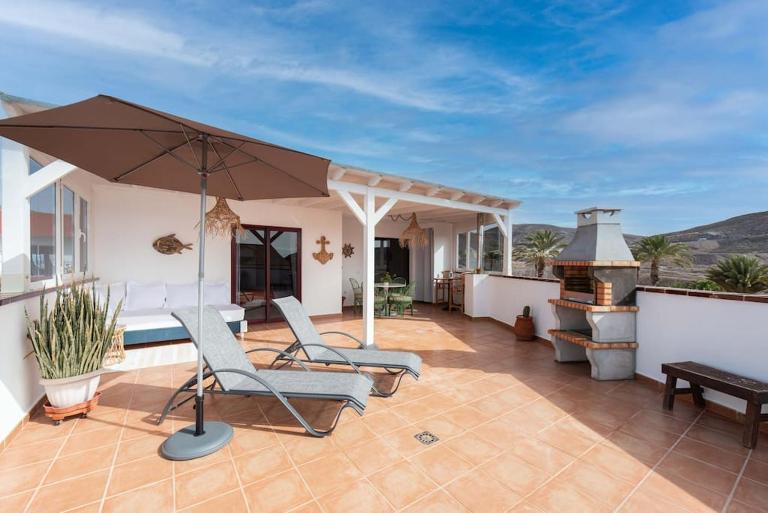 Ático San Agustín - Ferienwohnung La Lajita