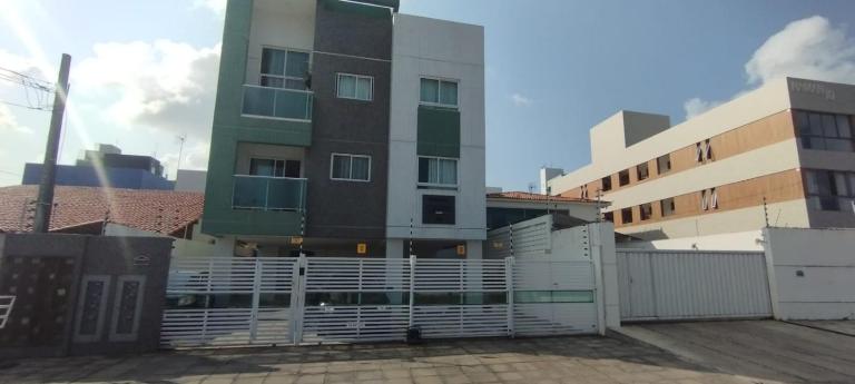 Apartamento no Bessa, bem localizado - 700 metros da praia - Chambres d'hôtes João Pessoa