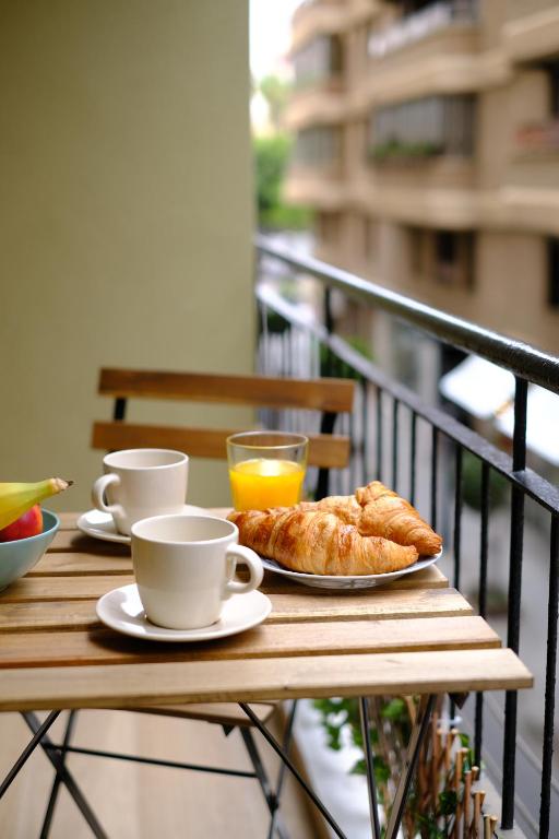 Premium Apartments Almeria Centro - Chambres d'hôtes Almería