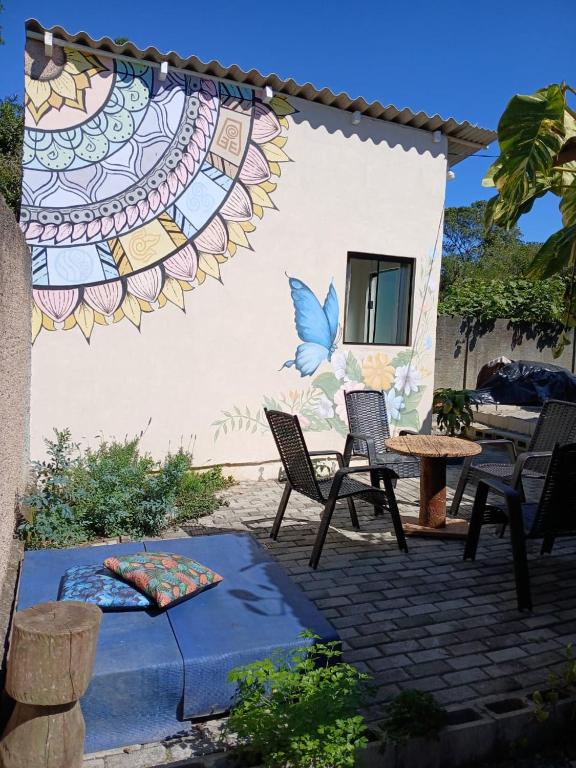 La Casita Hospedaria e Casa Familiar - Chambres d'hôtes Navegantes