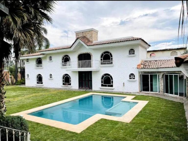 Casa con alberca - B&B San Agustín