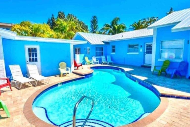 VILLA 5 walk to Beach Pool Daily Rentals - B&B Sarasota