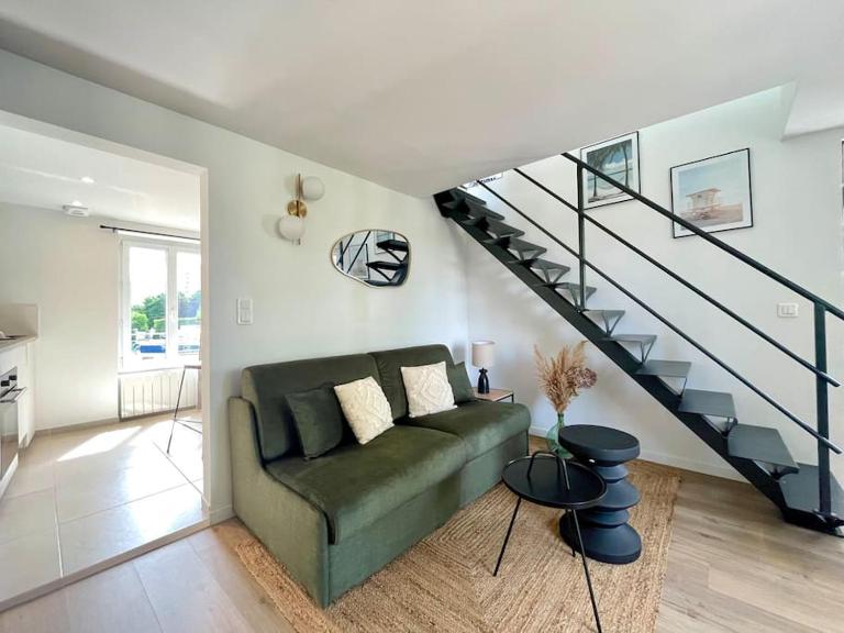 Duplex rénové secteur Lac d'Enghien - Chambres d'hôtes Saint-Gratien
