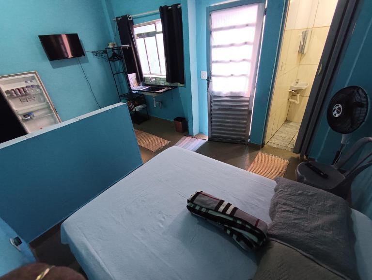 HOSTEL FAMÍLIA quartos privado próximo aeroporto Int Guarulhos SP TÁXI 24 hrs - B&B Guarulhos