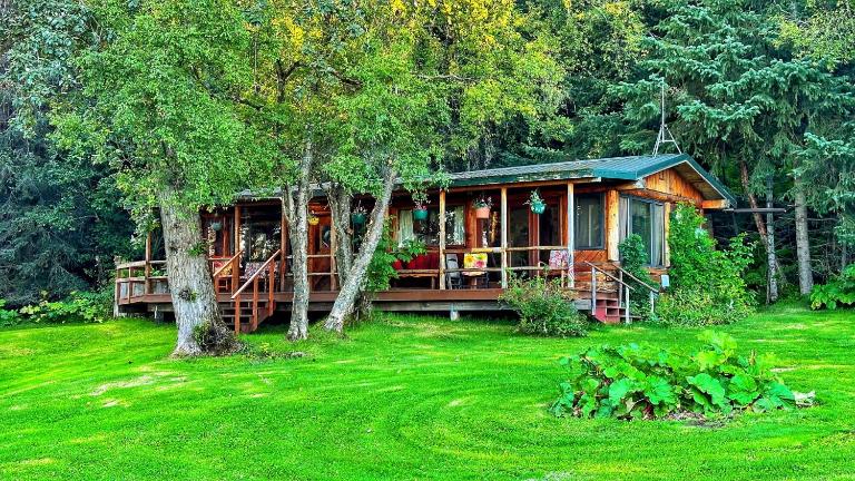 Moose twin cabin - B&B Homer