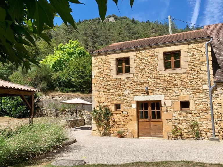 Le Gîte du Pont de Cause - B&B Saint-Cybranet