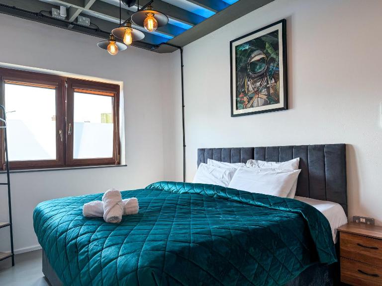 Unique Studio Apartment with Private Garden - B&B Londra
