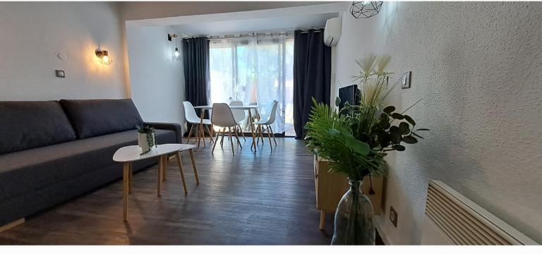 Appartement résidence de vacances les Hameaux de Camargue - Ferienwohnung Arles