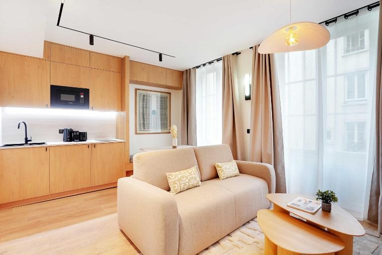 Beautiful Apartment - 1BR-4P - Le Marais - B&B Parigi
