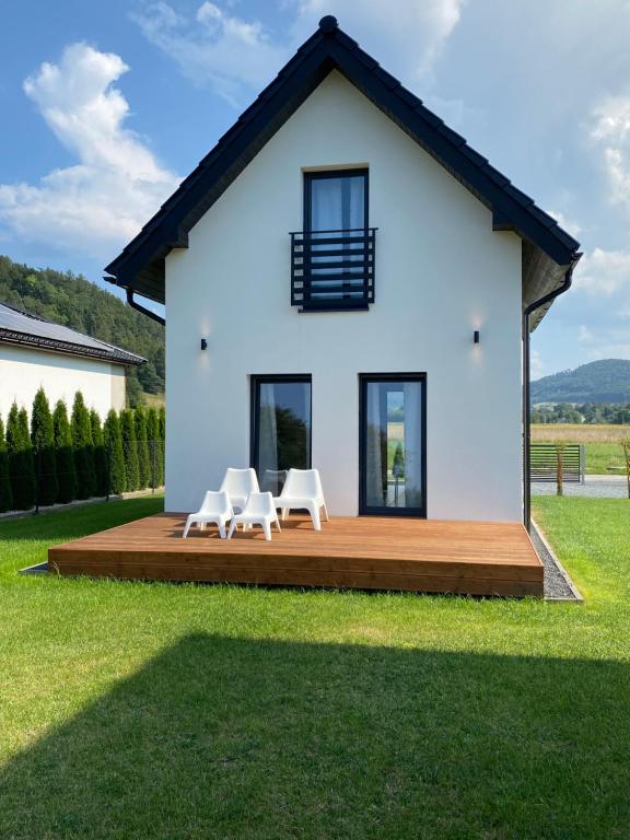 Domek pod Sosnową Górą - Chambres d'hôtes Żelazno
