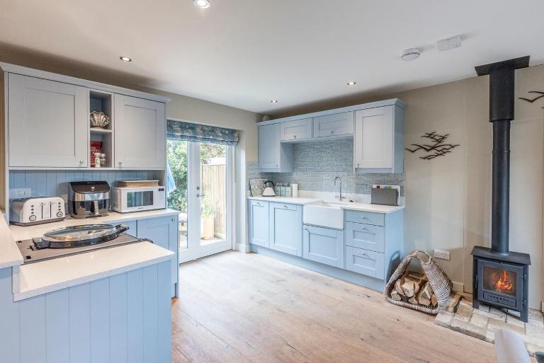Captain's Quarters, a ground floor apartment in Aldeburgh - B&B Aldeburgh