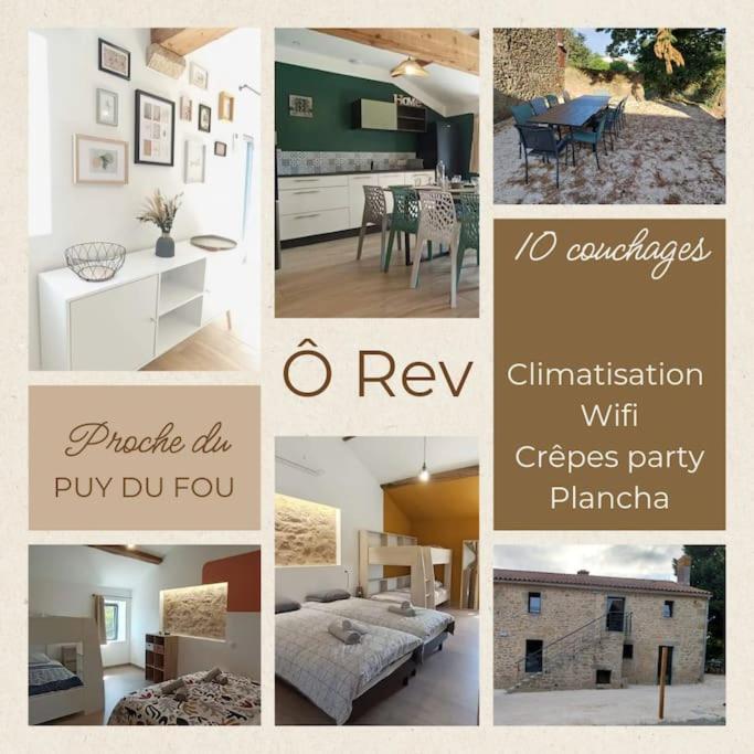 Ô Rev - B&B Chambretaud