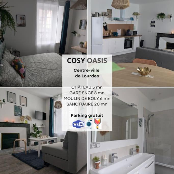 Cosy Oasis - T3 - Grande terrasse collective - Chambres d'hôtes Lourdes