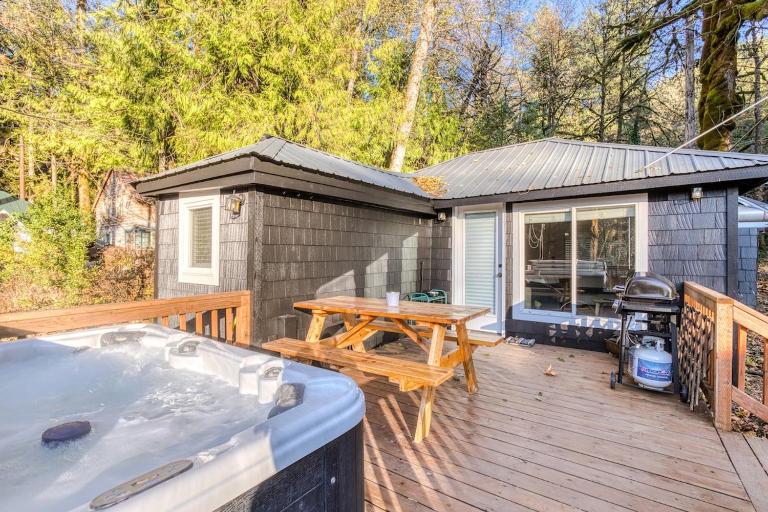 Riverbend Cabin 1 - Lolo Bungalow - Ferienwohnung Rhododendron