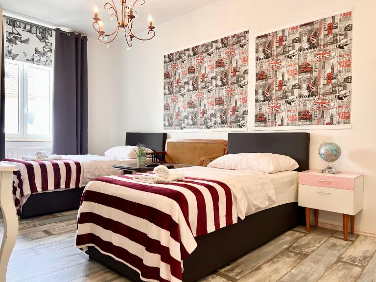 London Suite für 4 mit Küche und WIFI - Ferienwohnung Essen