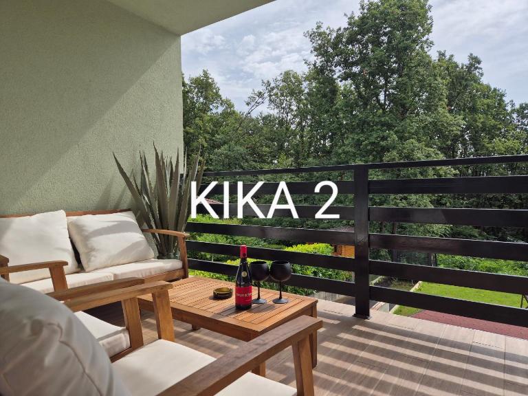 Kika apartmani-FREE PARKING- 7 km od centra - B&B Zagreb