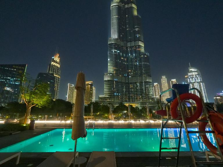 Venetian - The Address Residences Dubai Opera Full Burj & Fountain Views - B&B Dubai