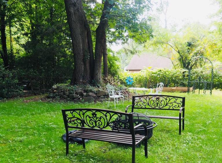 Maison de Jardin Yale New Haven for Large Groups - B&B New Haven