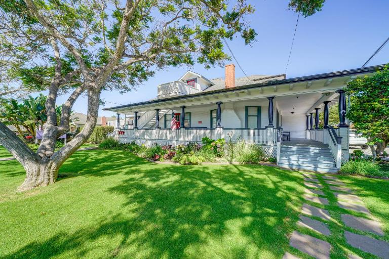 Victorian Carpinteria Apartment < 1 Mi to Beach! - B&B Carpinteria
