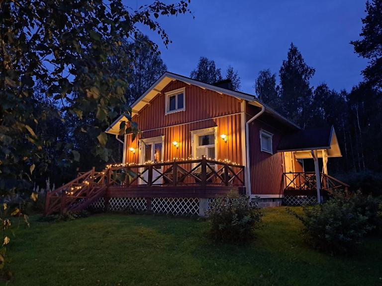 tunnelmallinen vapaaajanpaikka - Chambres d'hôtes Toiviaiskylä
