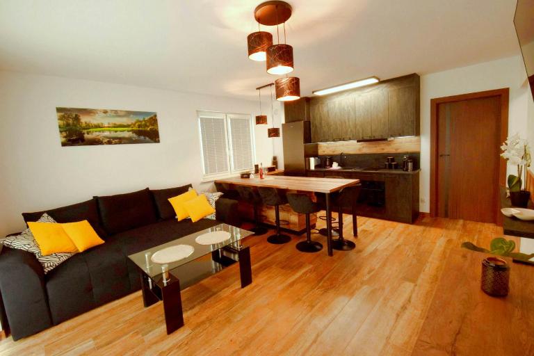 Apartament Nad Ujściem - Chambres d'hôtes Łeba