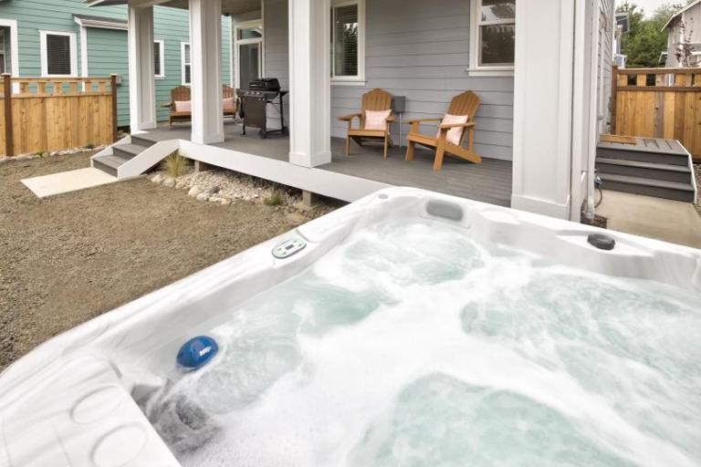 The Ginger Pearl - Ferienwohnung Ocean Shores