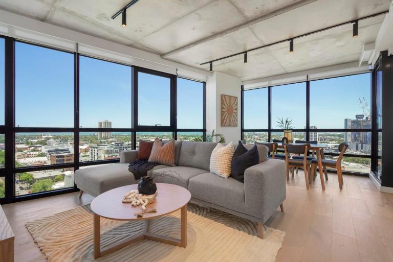 Deluxe Living in Southbank, Parking Available T&Cs - Chambres d'hôtes Melbourne