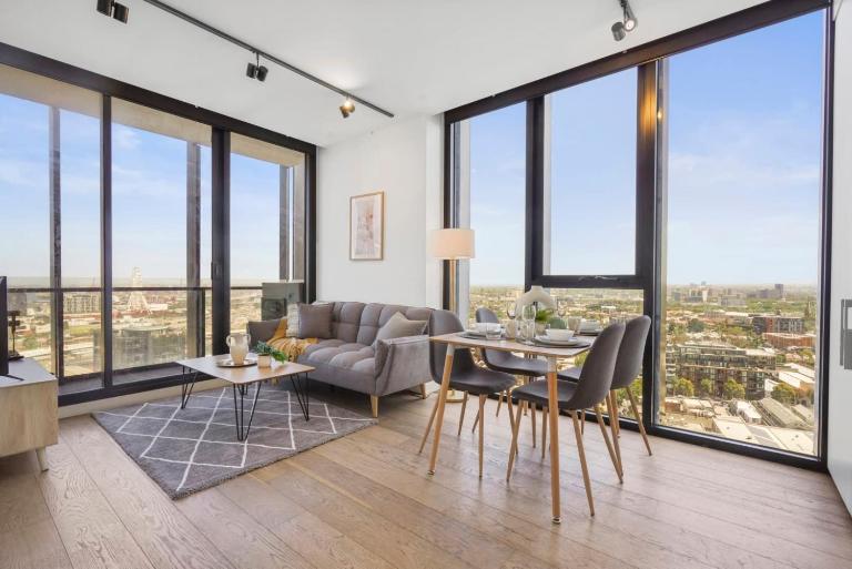 Contemporary Urban Living in West Melbourne - Ferienwohnung Melbourne