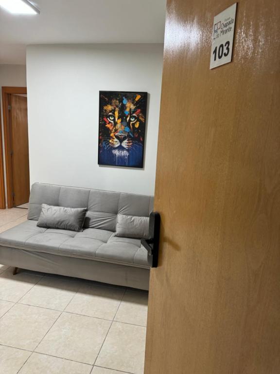 Apartamento aconchegante em Cuiaba prox Alphaville - Chambres d'hôtes Cuiabá