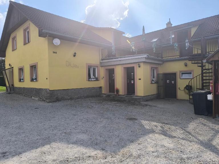 Penzion Dajan - Ferienwohnung Strmilov