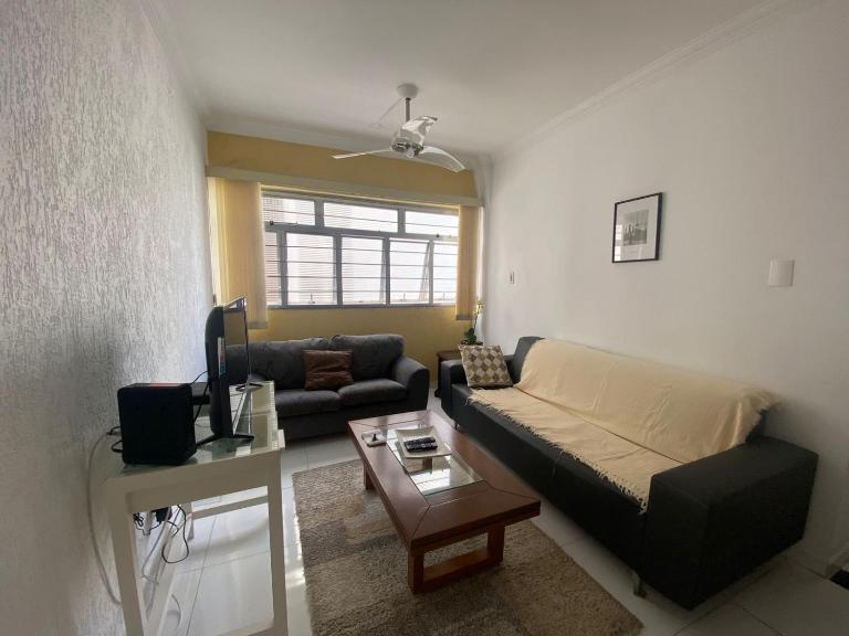 Apto 1 Dorm a 150 mts da praia - B&B Guarujá