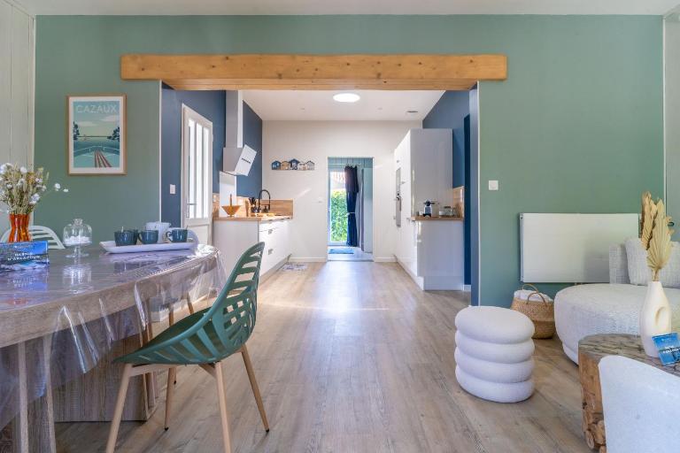 Mamy Blue - Maison proche Lac de Cazaux - B&B La Teste-de-Buch