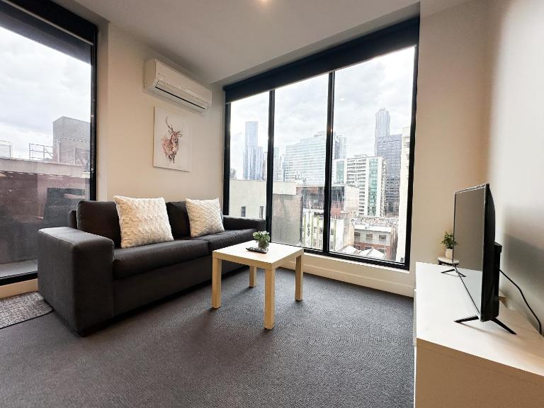 City Central 2BR Retreat on Chinatown Bourke Street - B&B Melbourne