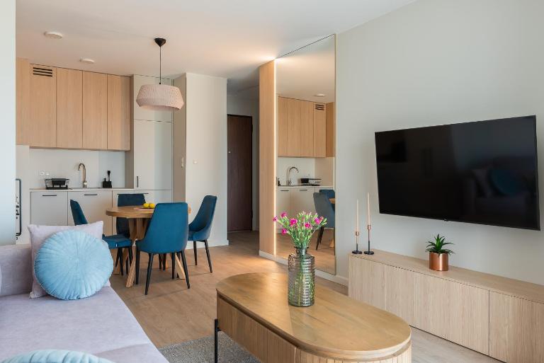Sienna Grobla Old Town Apartment - Bed and Breakfast Gdansk